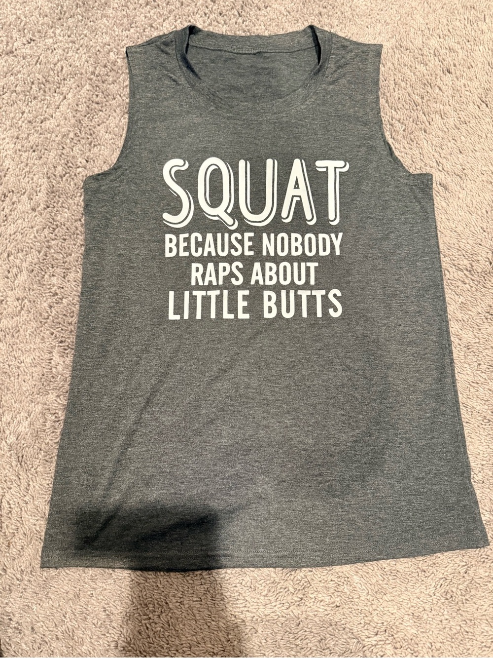 Grey Muscle Tee